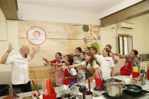 Campamentos MasterChef